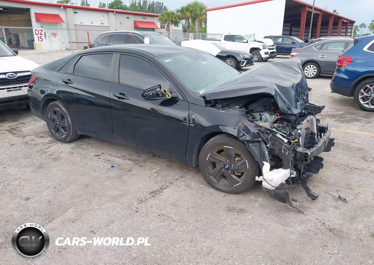 2021 Hyundai Elantra Sel