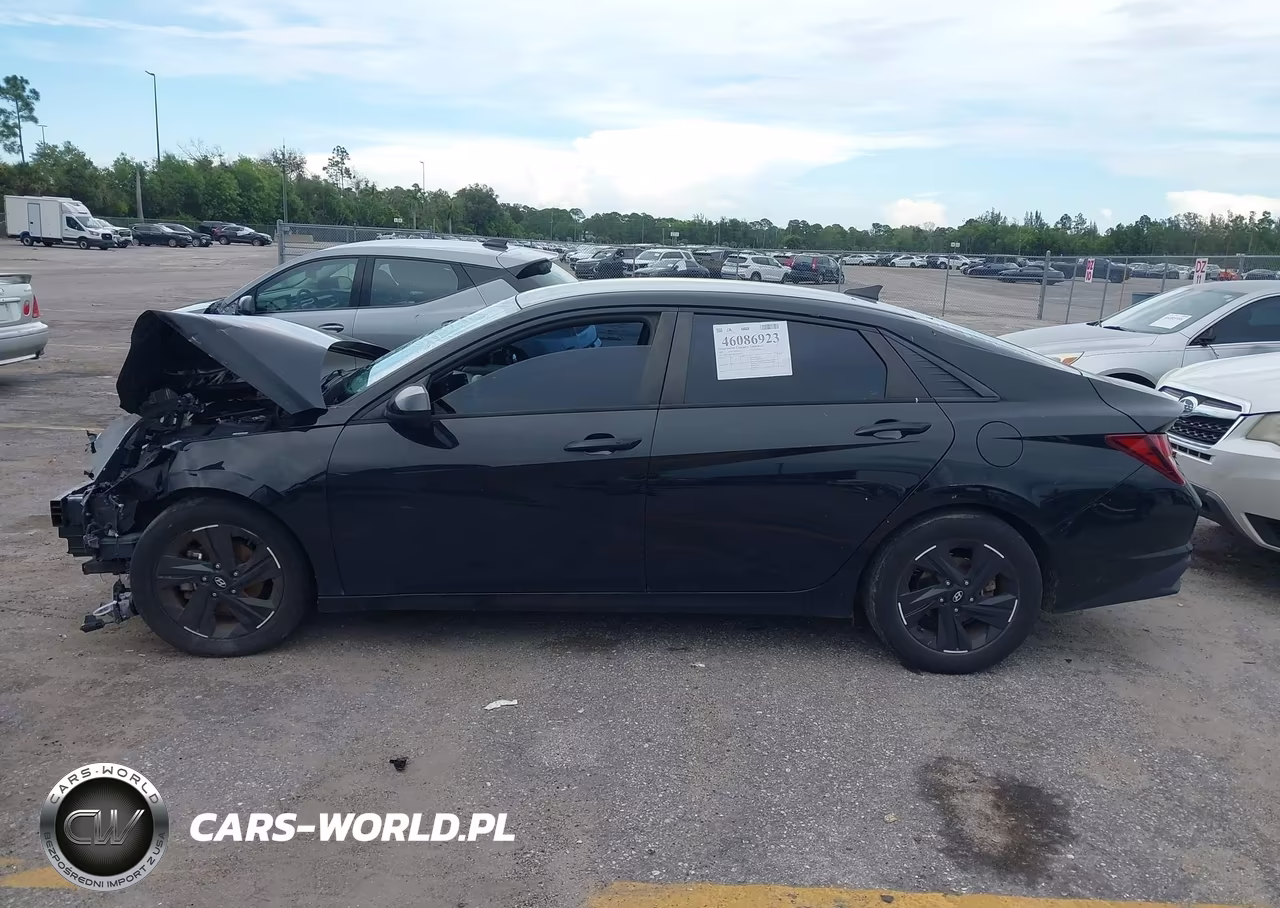 2021 Hyundai Elantra Sel VIN:KMHLM4AG0MU066076 - 14