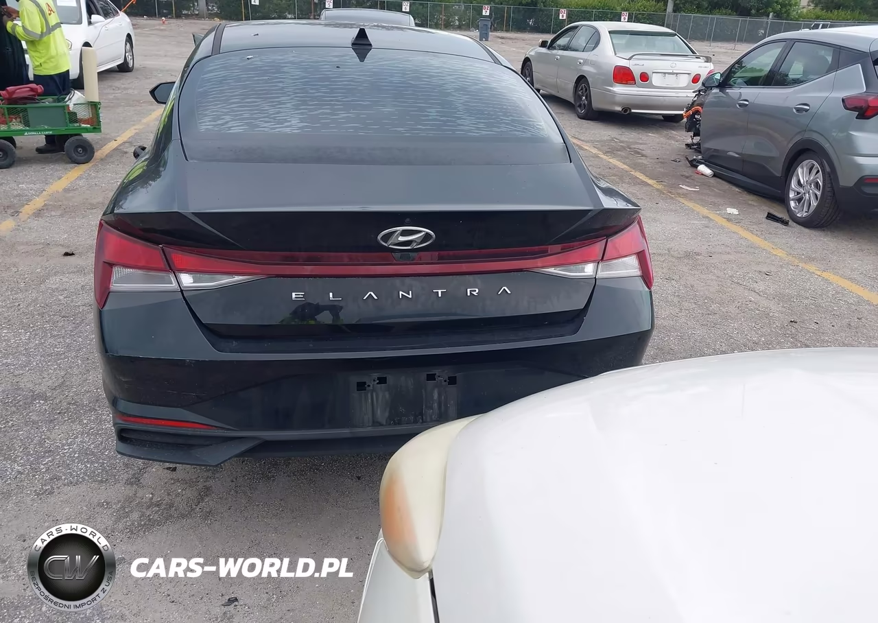 2021 Hyundai Elantra Sel VIN:KMHLM4AG0MU066076 - 16