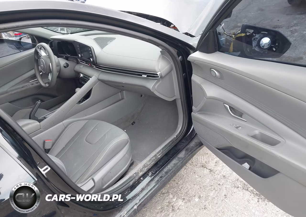 2021 Hyundai Elantra Sel VIN:KMHLM4AG0MU066076 - 5