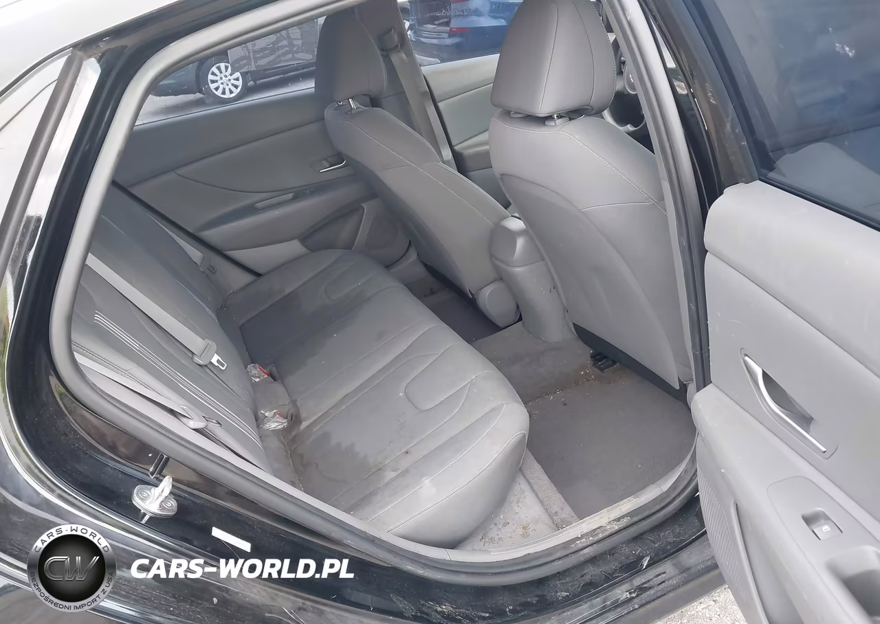 2021 Hyundai Elantra Sel VIN:KMHLM4AG0MU066076 - 8