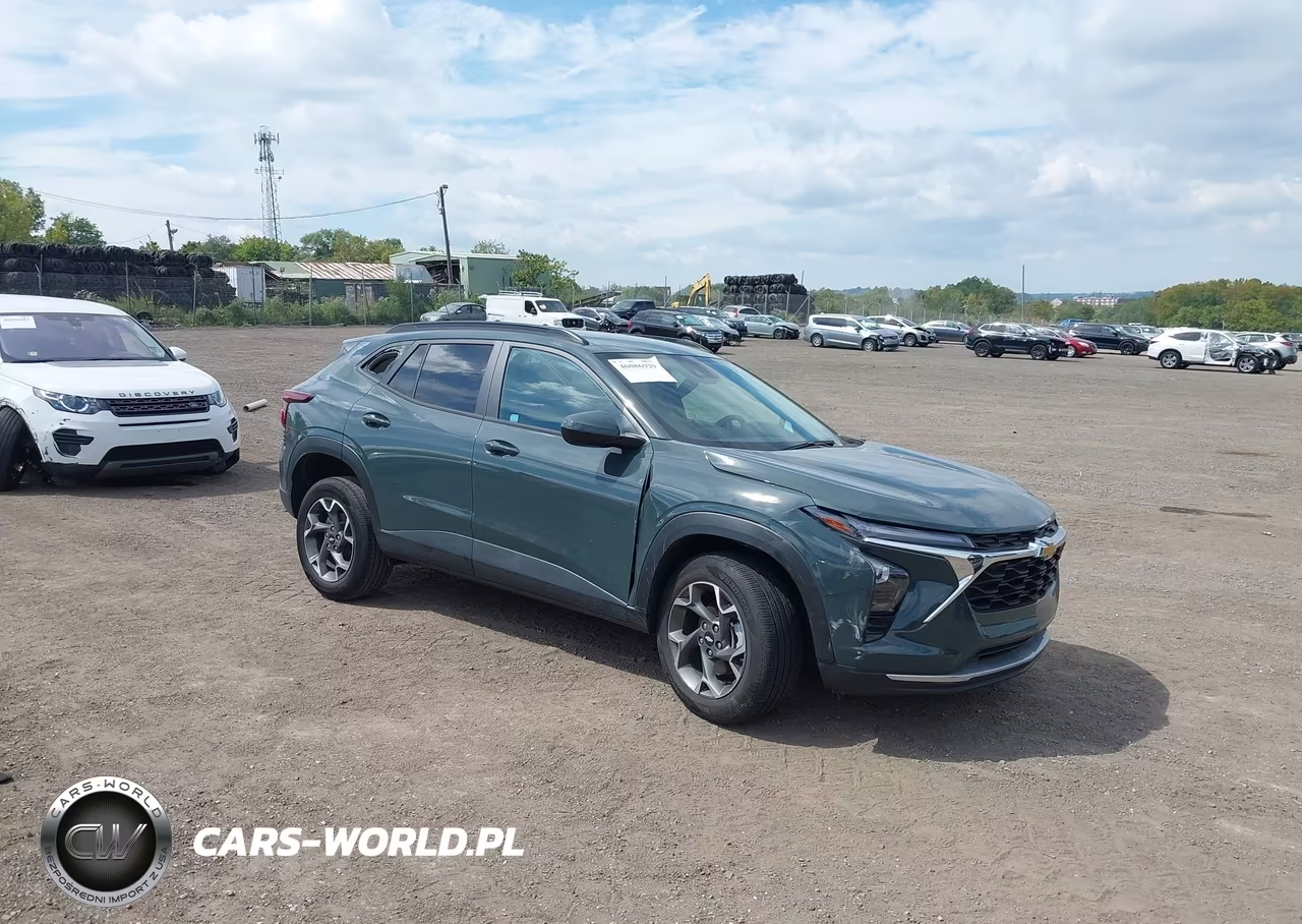 2025 Chevrolet Trax Fwd Lt