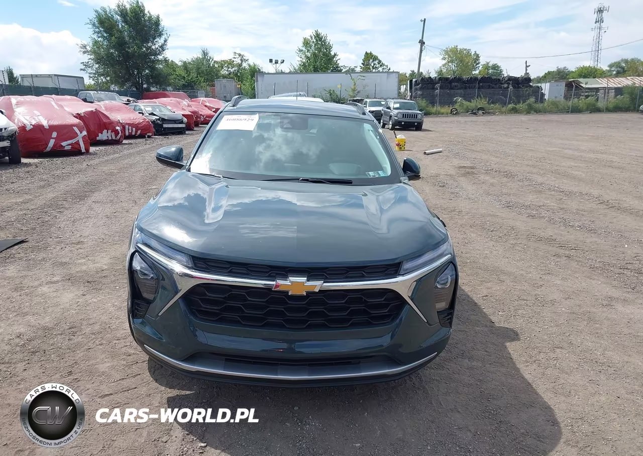 2025 Chevrolet Trax Fwd Lt VIN:KL77LHEP4SC044012 - 12