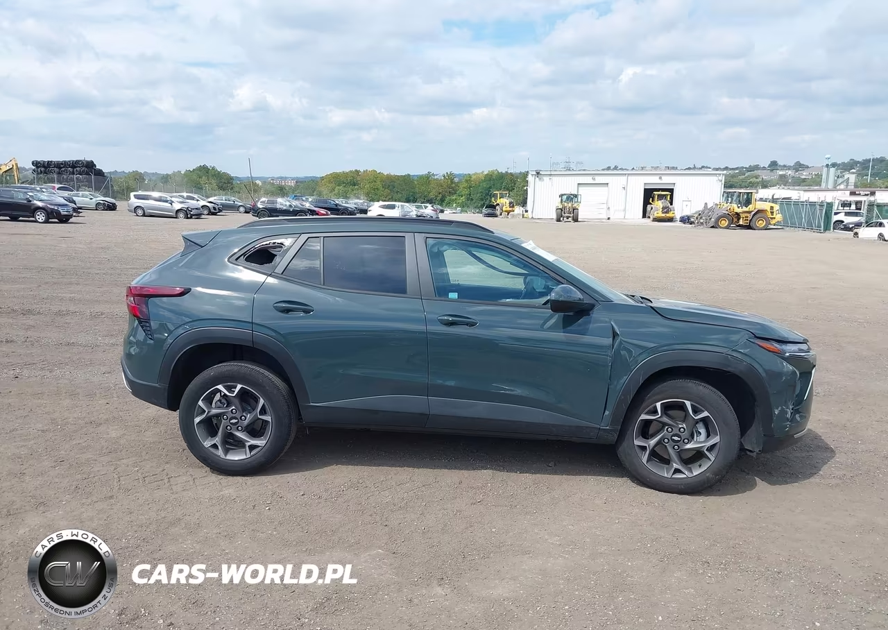 2025 Chevrolet Trax Fwd Lt VIN:KL77LHEP4SC044012 - 13
