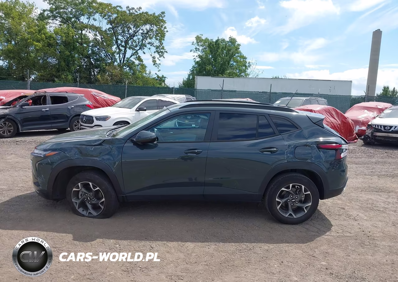 2025 Chevrolet Trax Fwd Lt VIN:KL77LHEP4SC044012 - 14