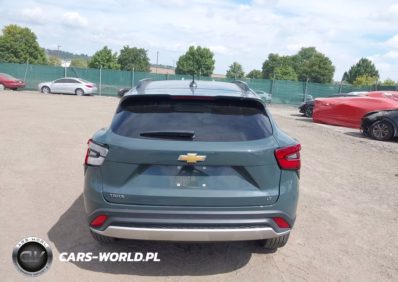 2025 Chevrolet Trax Fwd Lt VIN:KL77LHEP4SC044012 - 16