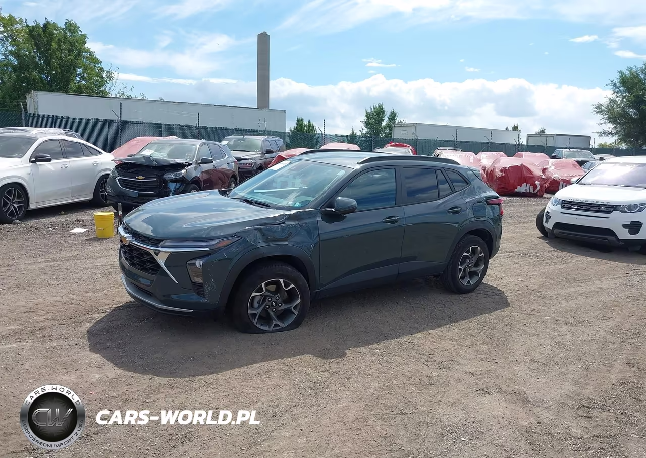 2025 Chevrolet Trax Fwd Lt VIN:KL77LHEP4SC044012 - 2
