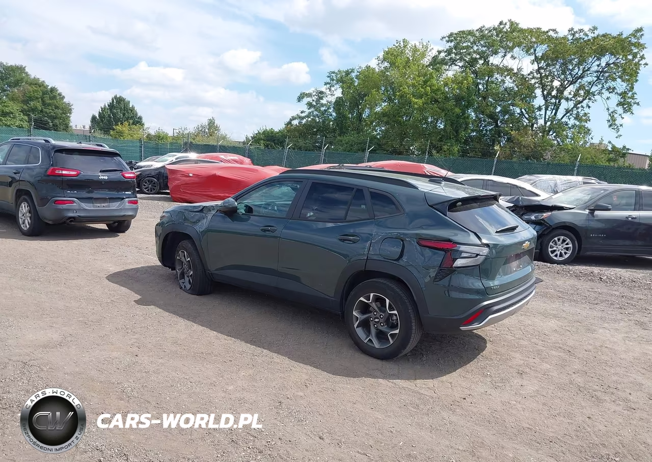 2025 Chevrolet Trax Fwd Lt VIN:KL77LHEP4SC044012 - 3