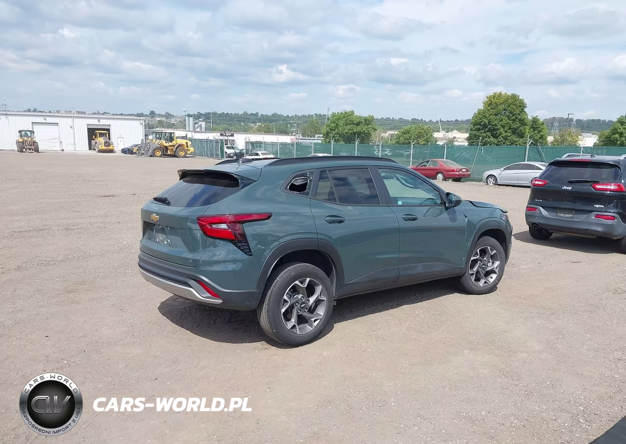2025 Chevrolet Trax Fwd Lt VIN:KL77LHEP4SC044012 - 4