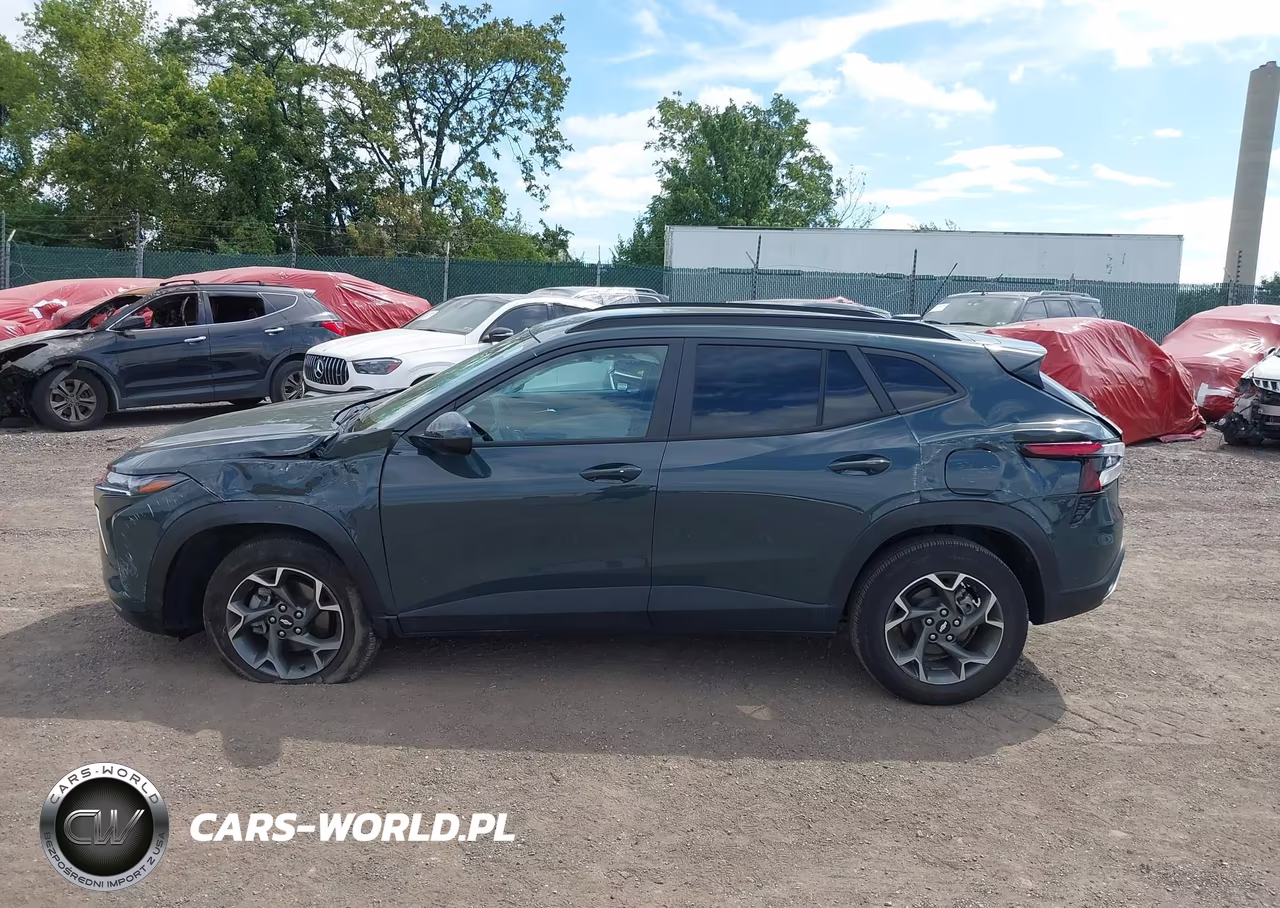 2025 Chevrolet Trax Fwd Lt VIN:KL77LHEP4SC044012 - 6