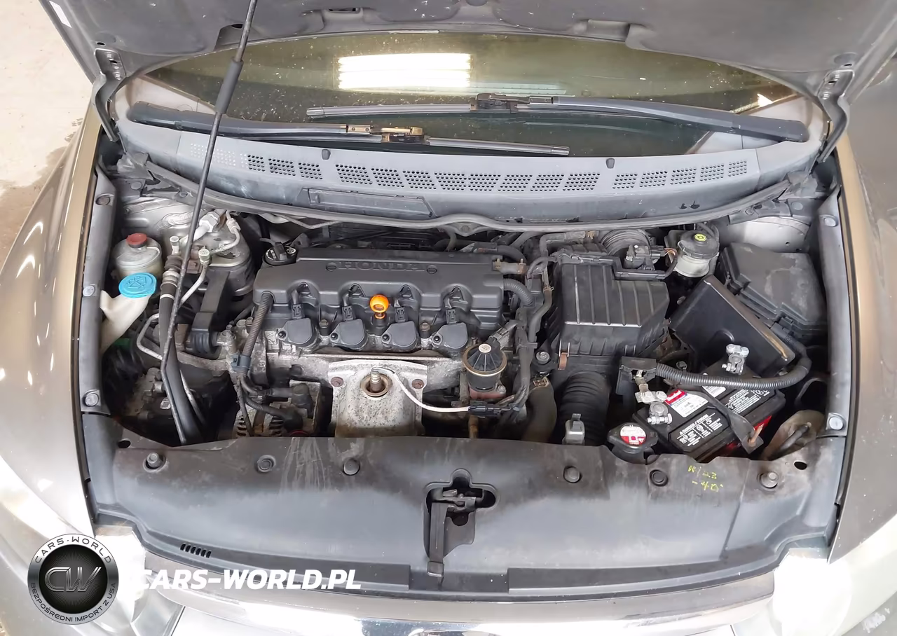 2007 Honda Civic Ex VIN:1HGFA168X7L069718 - 10