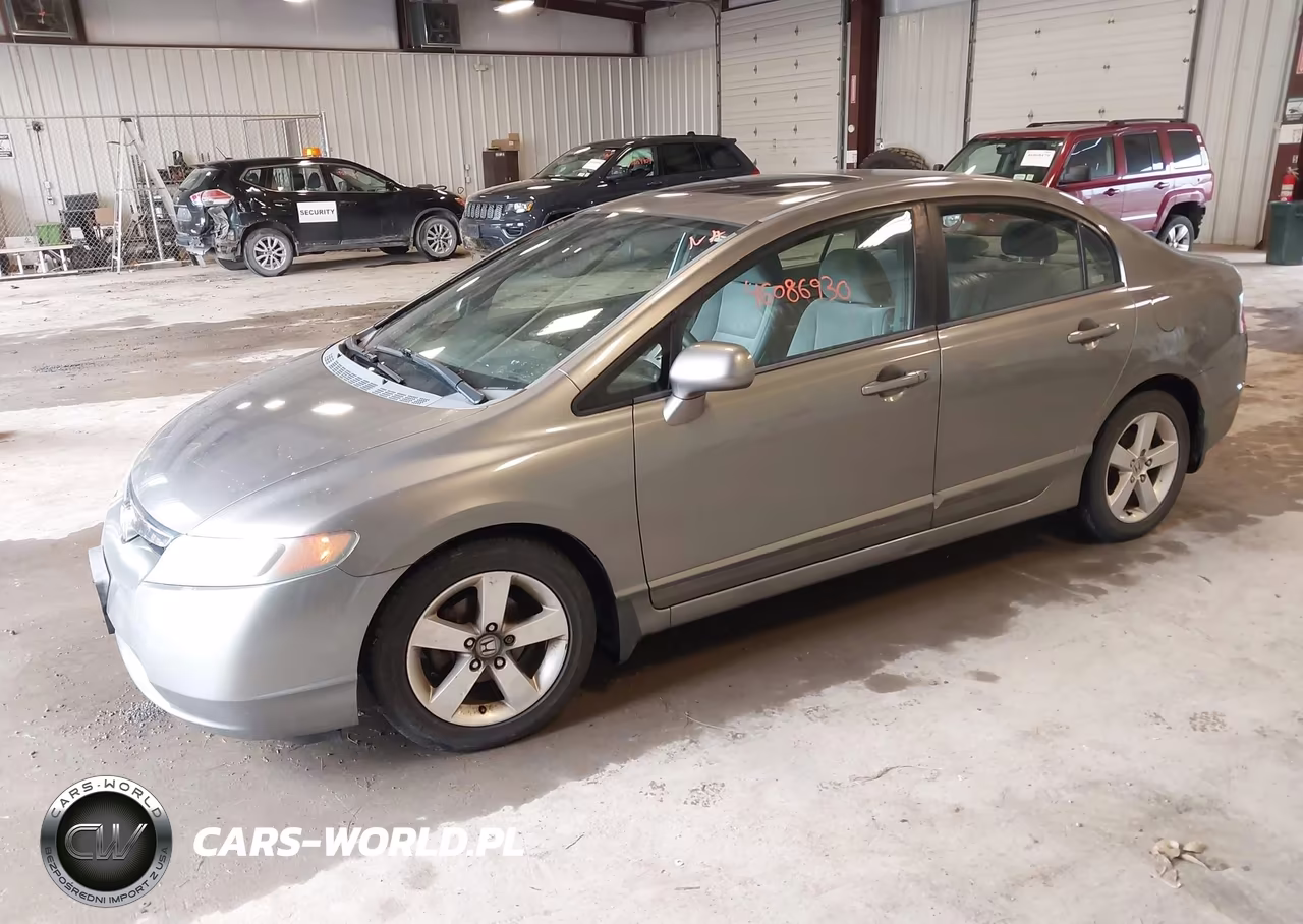 2007 Honda Civic Ex VIN:1HGFA168X7L069718 - 2