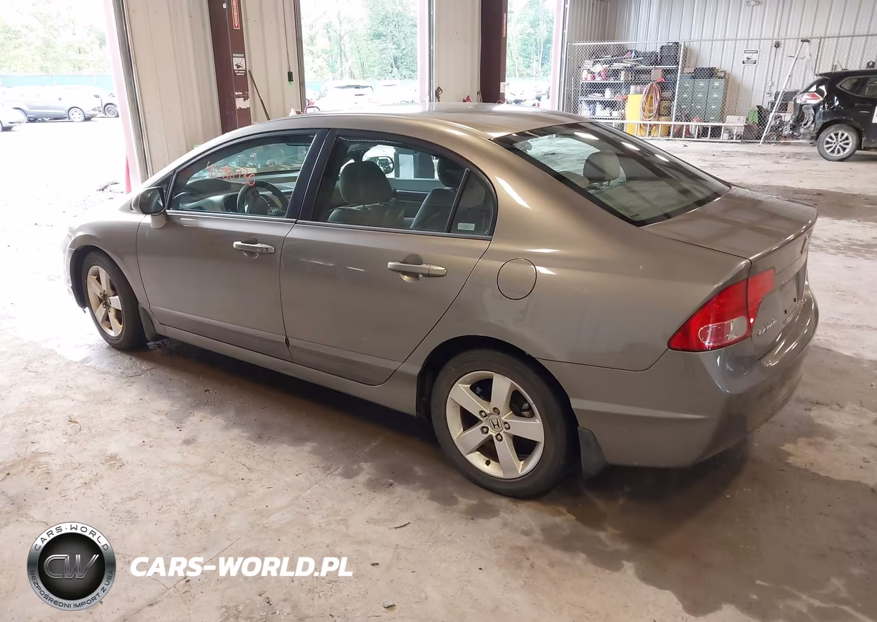 2007 Honda Civic Ex VIN:1HGFA168X7L069718 - 3