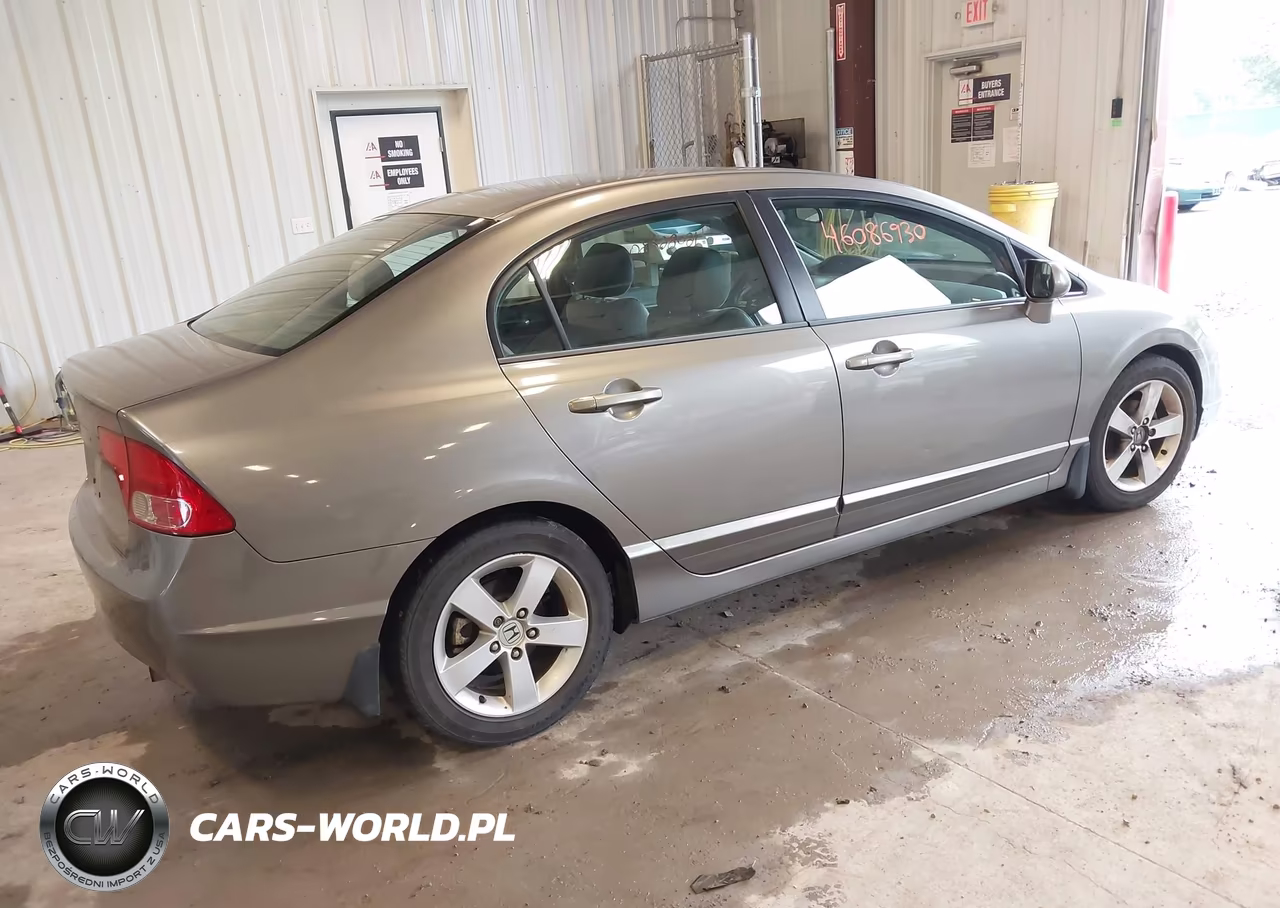 2007 Honda Civic Ex VIN:1HGFA168X7L069718 - 4