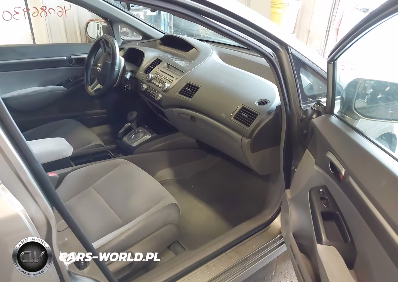 2007 Honda Civic Ex VIN:1HGFA168X7L069718 - 5