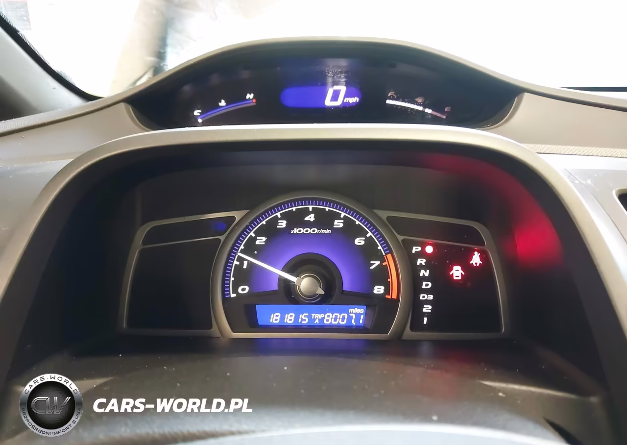 2007 Honda Civic Ex VIN:1HGFA168X7L069718 - 7