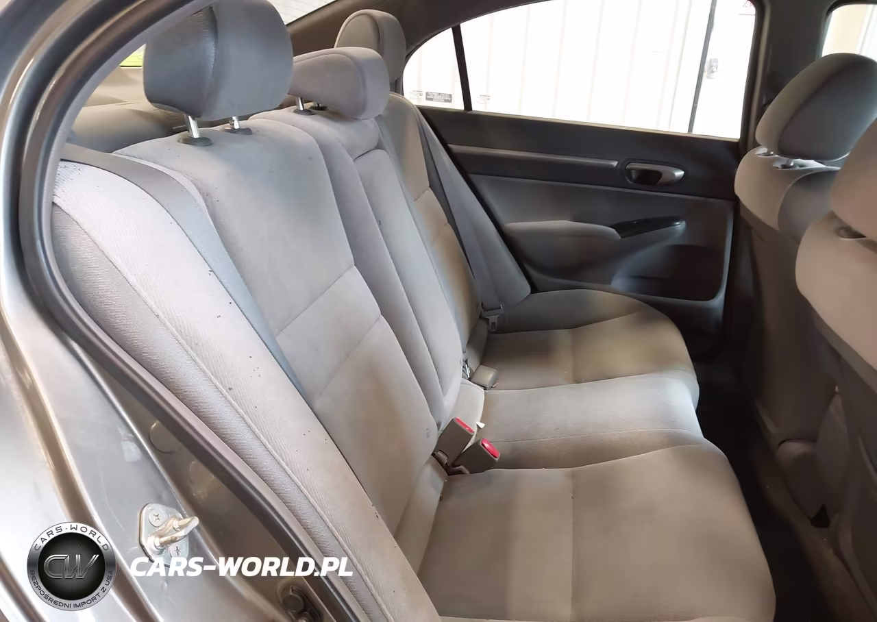 2007 Honda Civic Ex VIN:1HGFA168X7L069718 - 8