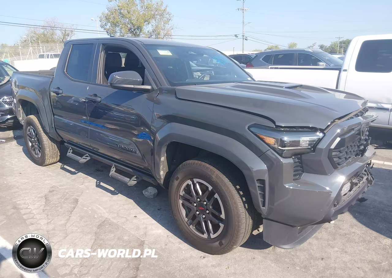 2025 Toyota Tacoma Trd Sport VIN:3TMLB5JN2SM093294 - 1