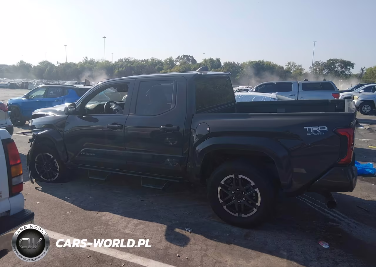 2025 Toyota Tacoma Trd Sport VIN:3TMLB5JN2SM093294 - 14