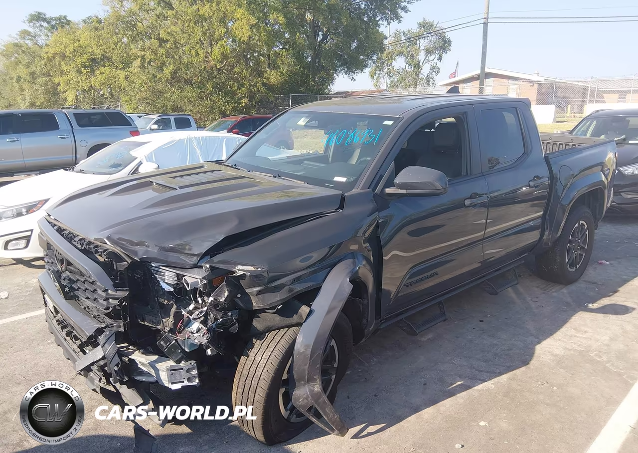 2025 Toyota Tacoma Trd Sport VIN:3TMLB5JN2SM093294 - 2