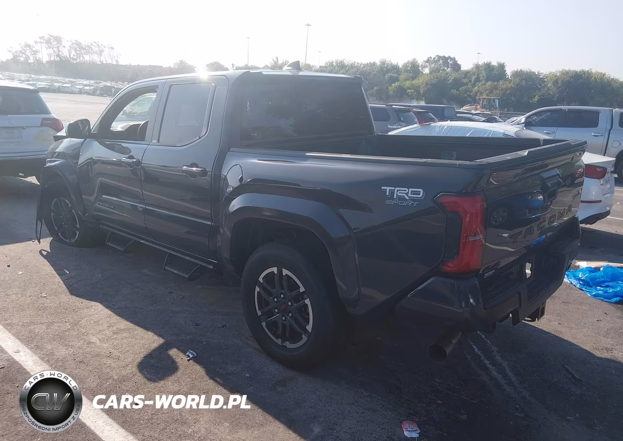 2025 Toyota Tacoma Trd Sport VIN:3TMLB5JN2SM093294 - 3
