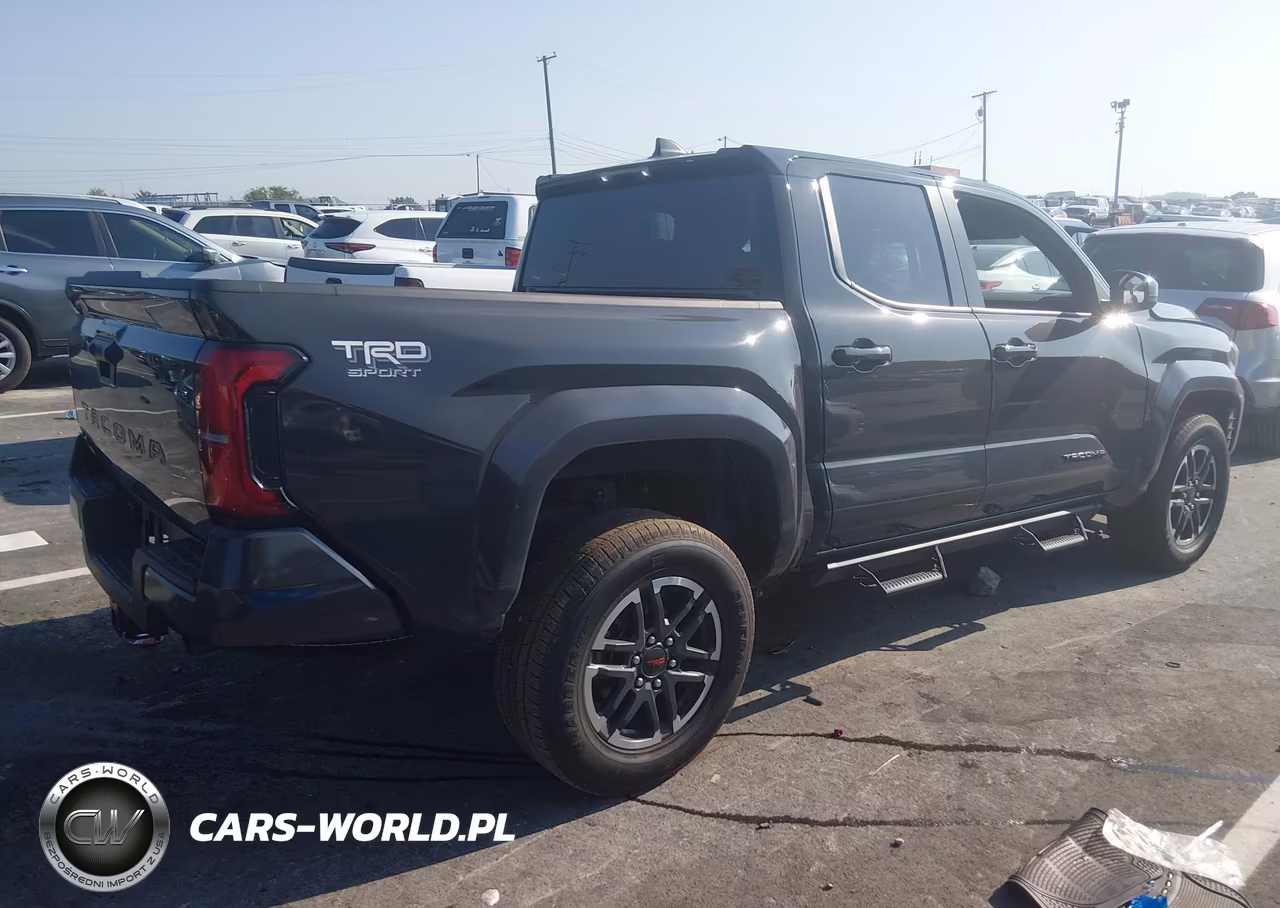2025 Toyota Tacoma Trd Sport VIN:3TMLB5JN2SM093294 - 4