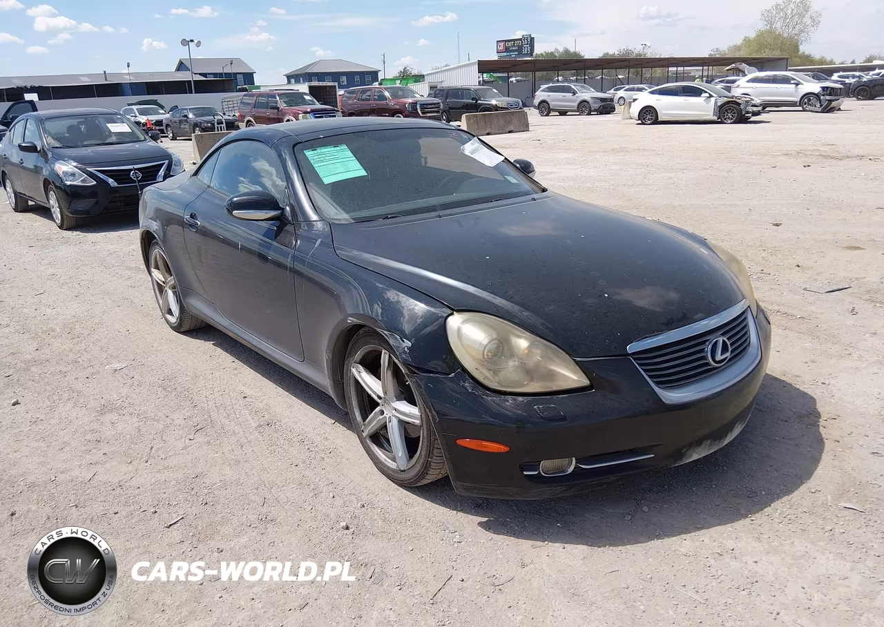 2007 Lexus Sc 430