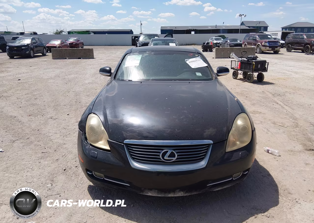 2007 Lexus Sc 430 VIN:JTHFN45Y579016104 - 12