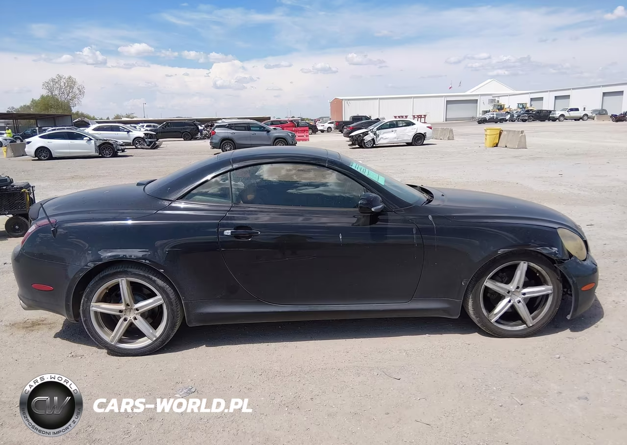 2007 Lexus Sc 430 VIN:JTHFN45Y579016104 - 13