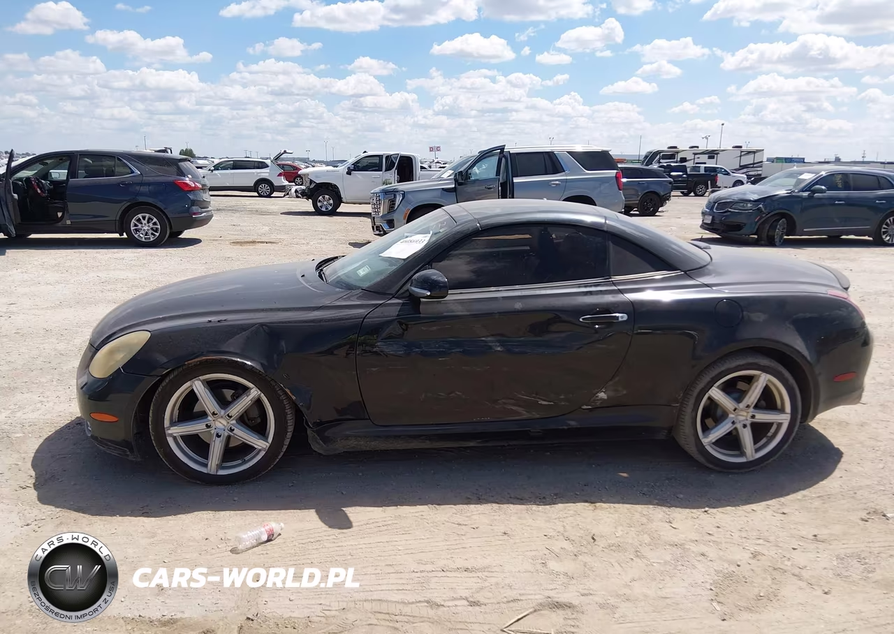 2007 Lexus Sc 430 VIN:JTHFN45Y579016104 - 14