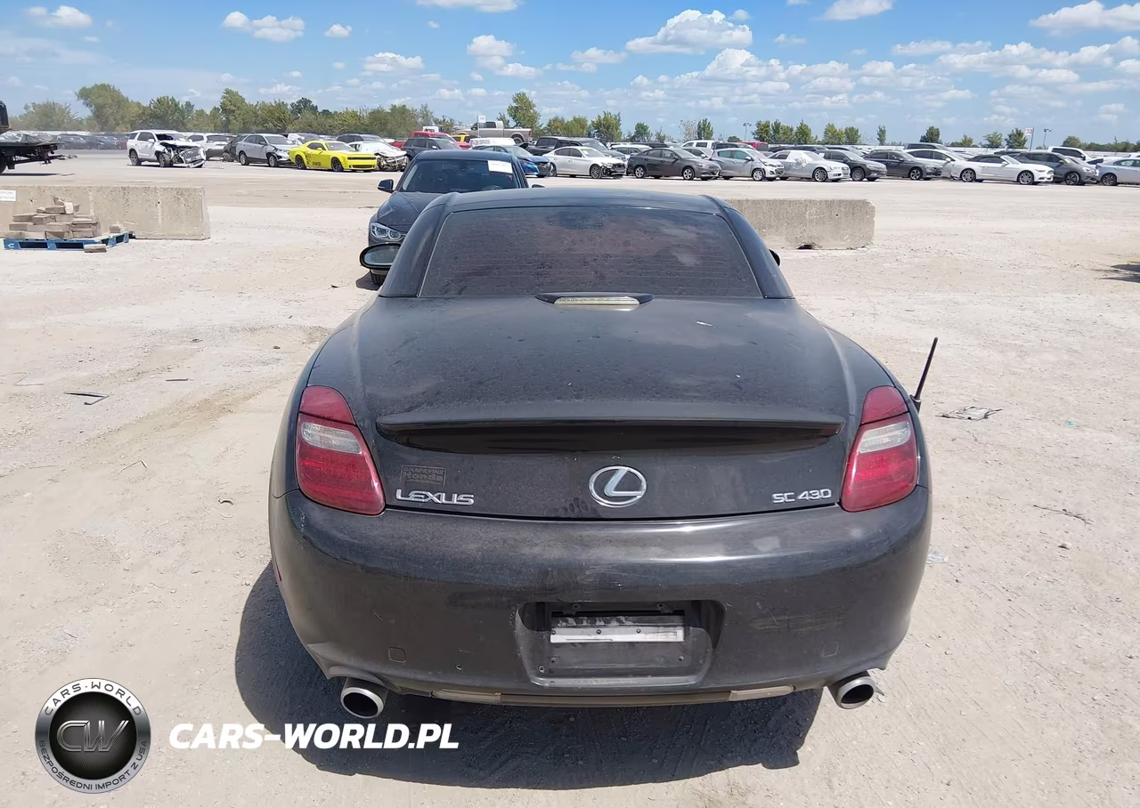 2007 Lexus Sc 430 VIN:JTHFN45Y579016104 - 16