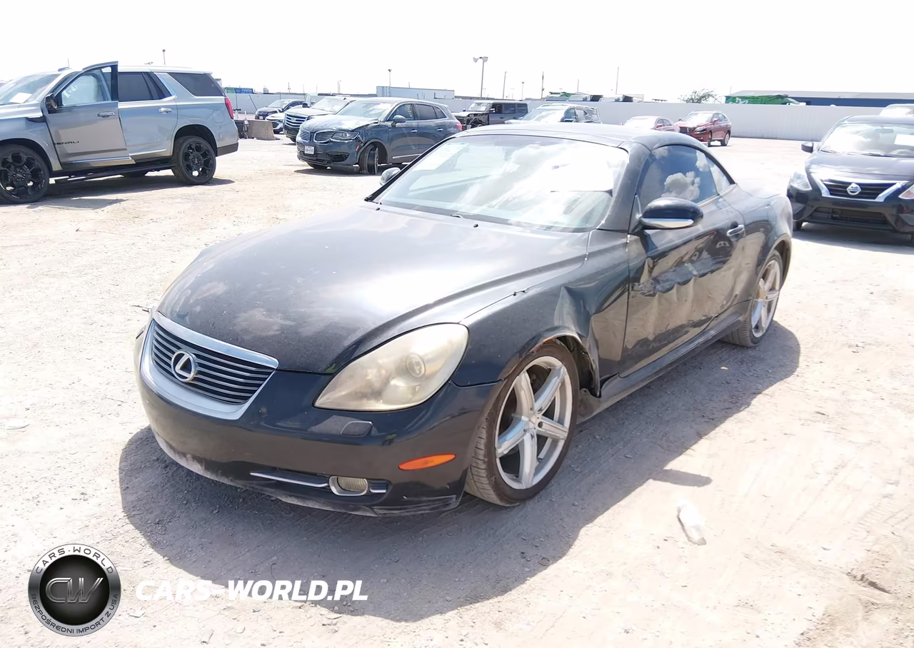 2007 Lexus Sc 430 VIN:JTHFN45Y579016104 - 2