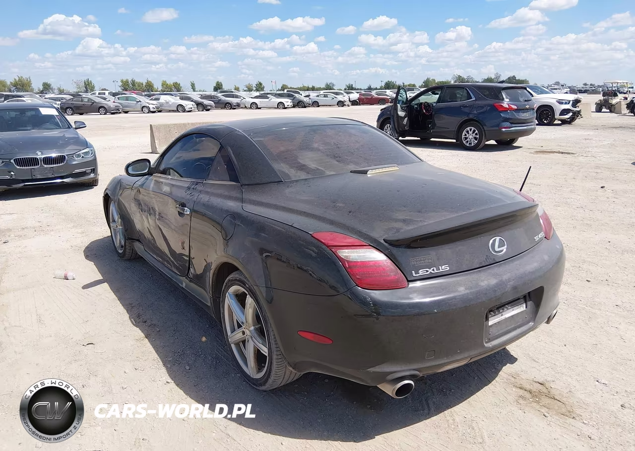 2007 Lexus Sc 430 VIN:JTHFN45Y579016104 - 3