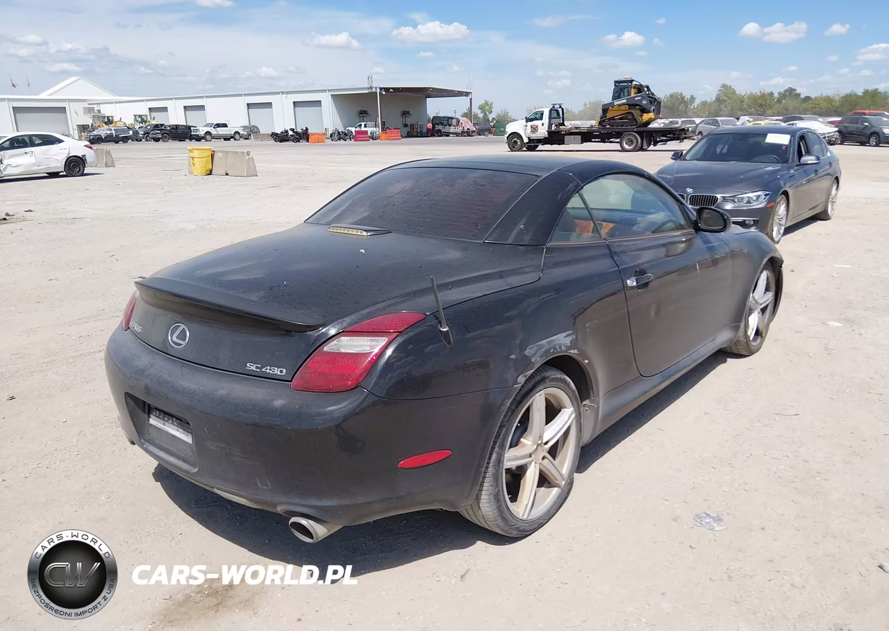 2007 Lexus Sc 430 VIN:JTHFN45Y579016104 - 4