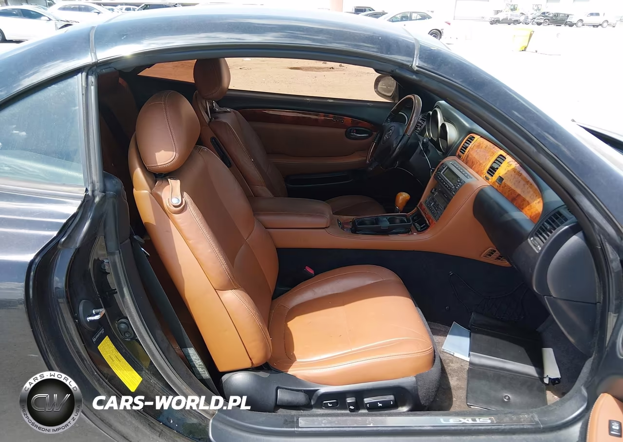 2007 Lexus Sc 430 VIN:JTHFN45Y579016104 - 5