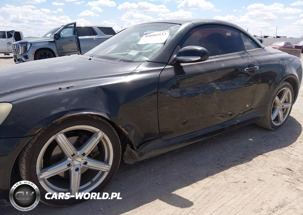 2007 Lexus Sc 430 VIN:JTHFN45Y579016104 - 6