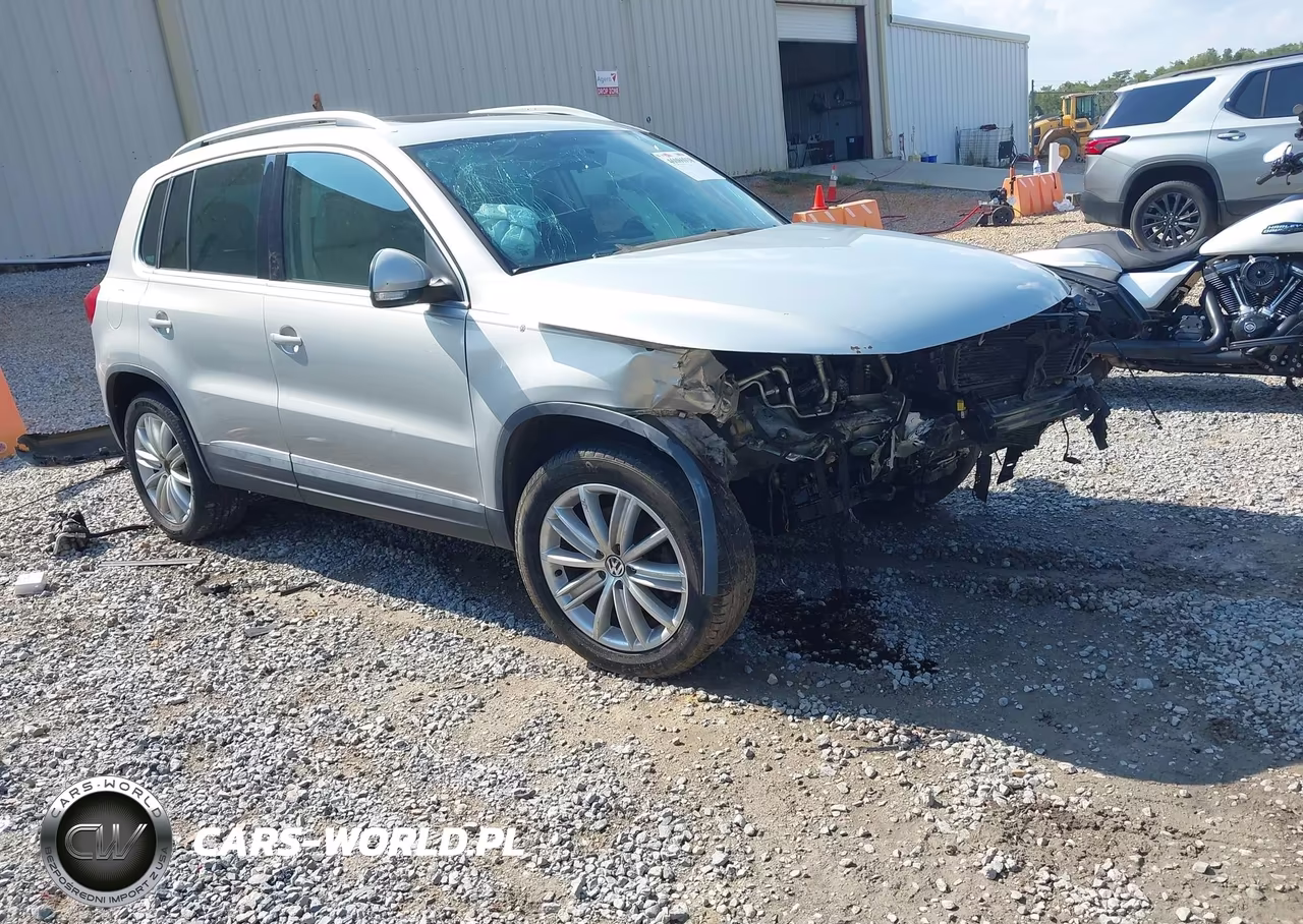 2012 Volkswagen Tiguan Se – zdjęcie 1 z 17