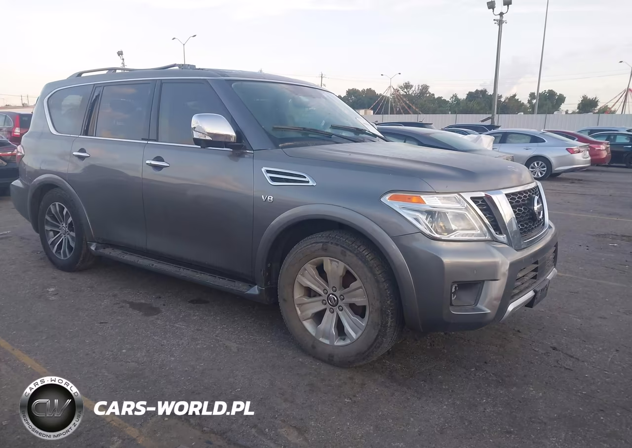 2018 Nissan Armada Sl VIN:JN8AY2ND3JX001550 - 1