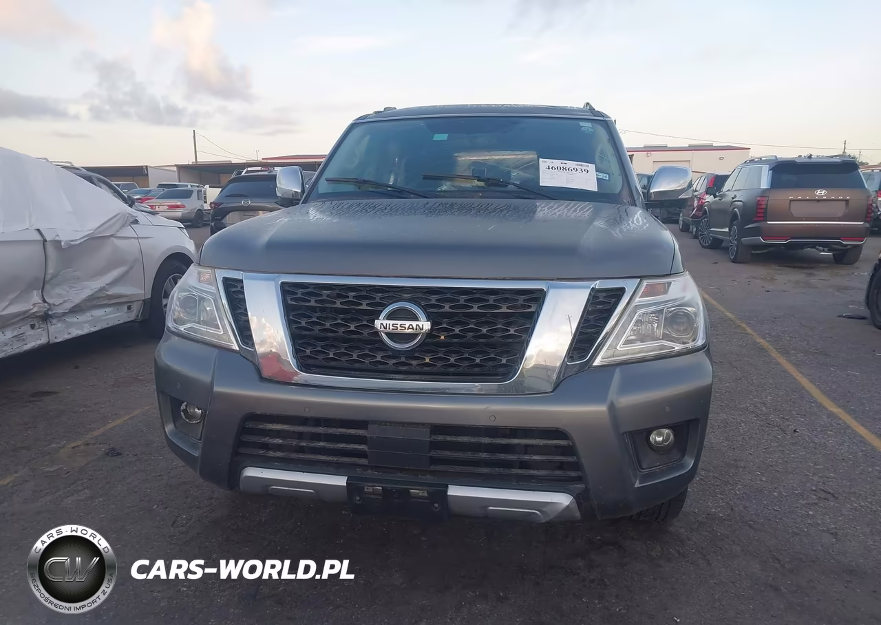 2018 Nissan Armada Sl VIN:JN8AY2ND3JX001550 - 12
