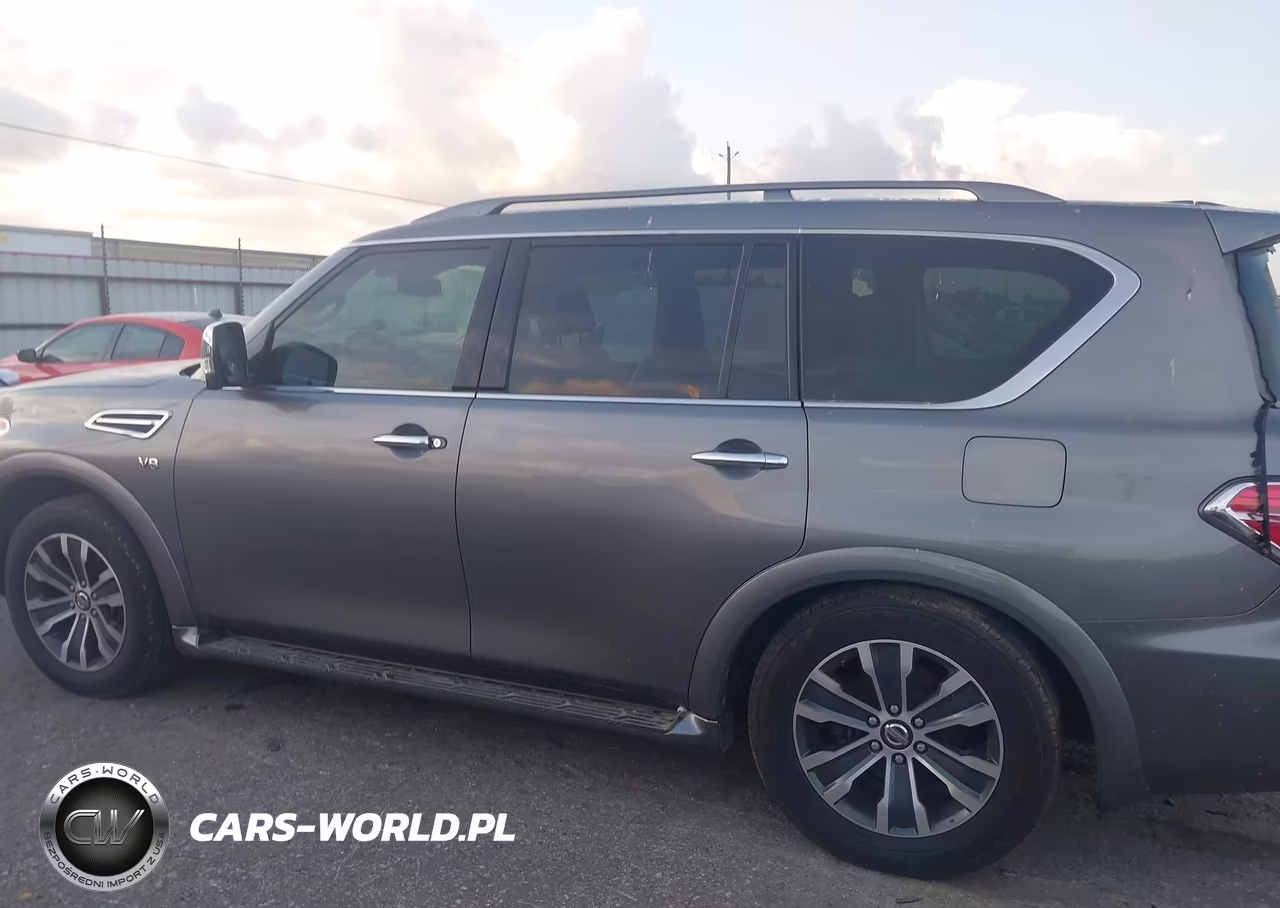 2018 Nissan Armada Sl VIN:JN8AY2ND3JX001550 - 14