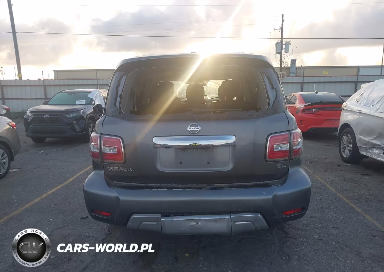 2018 Nissan Armada Sl VIN:JN8AY2ND3JX001550 - 16