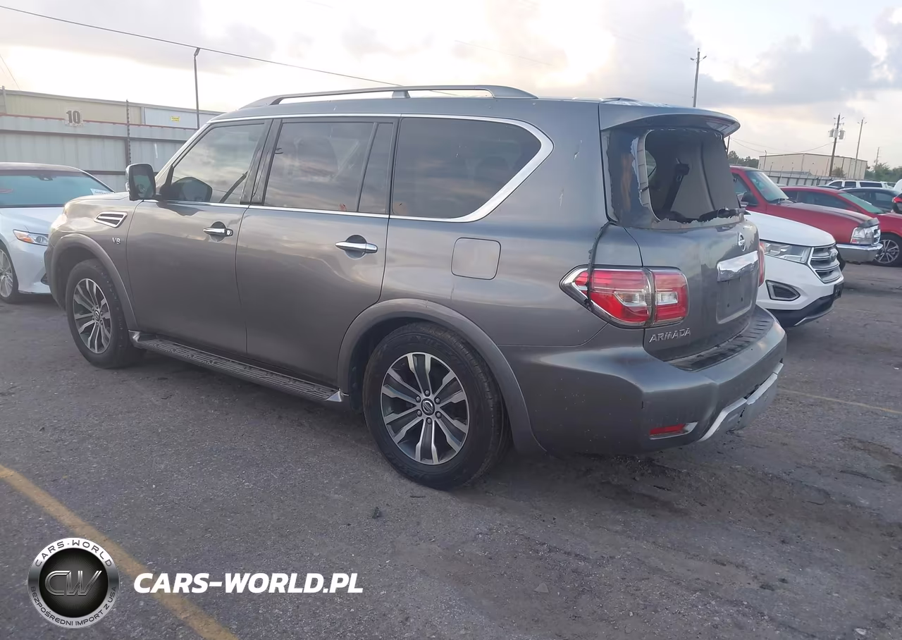 2018 Nissan Armada Sl VIN:JN8AY2ND3JX001550 - 3