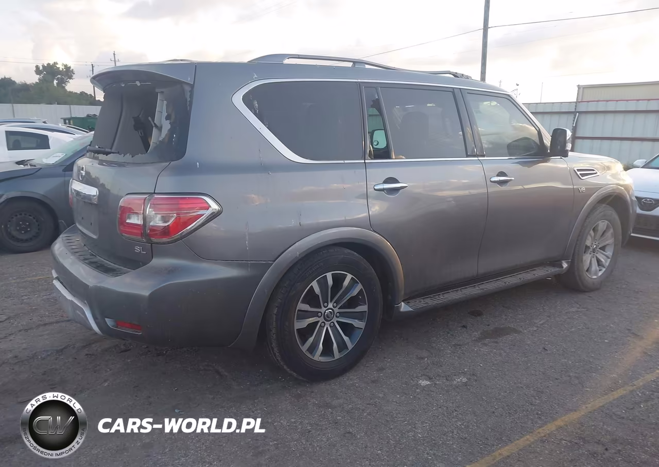 2018 Nissan Armada Sl VIN:JN8AY2ND3JX001550 - 4