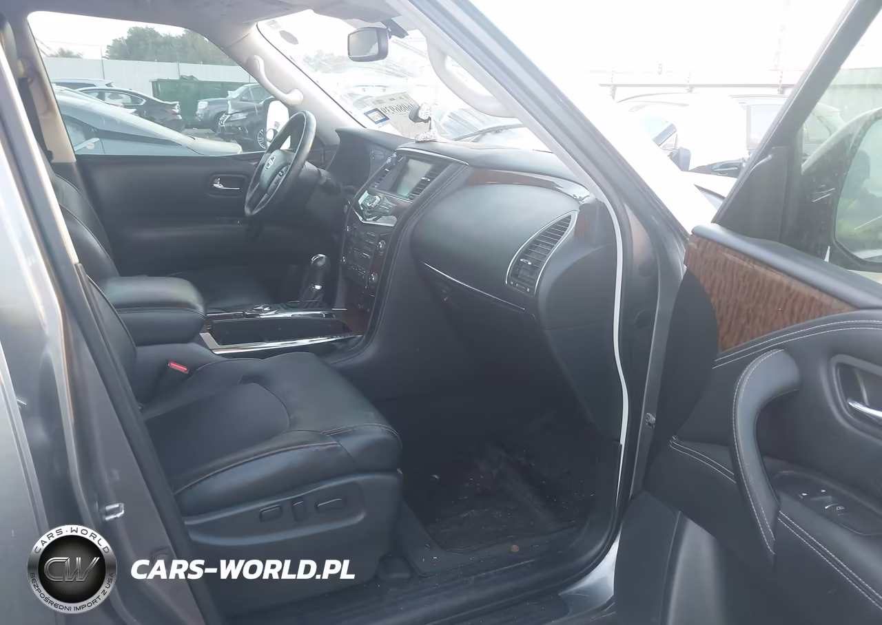 2018 Nissan Armada Sl VIN:JN8AY2ND3JX001550 - 5