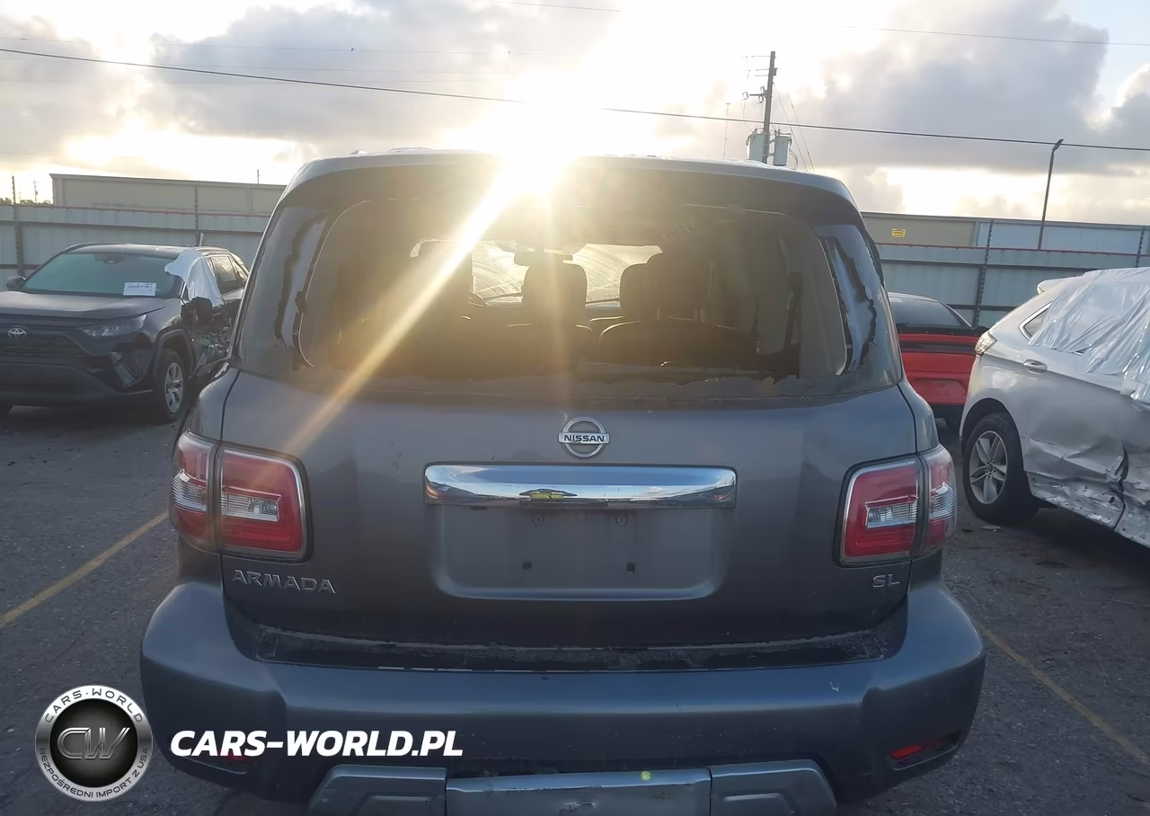2018 Nissan Armada Sl VIN:JN8AY2ND3JX001550 - 6