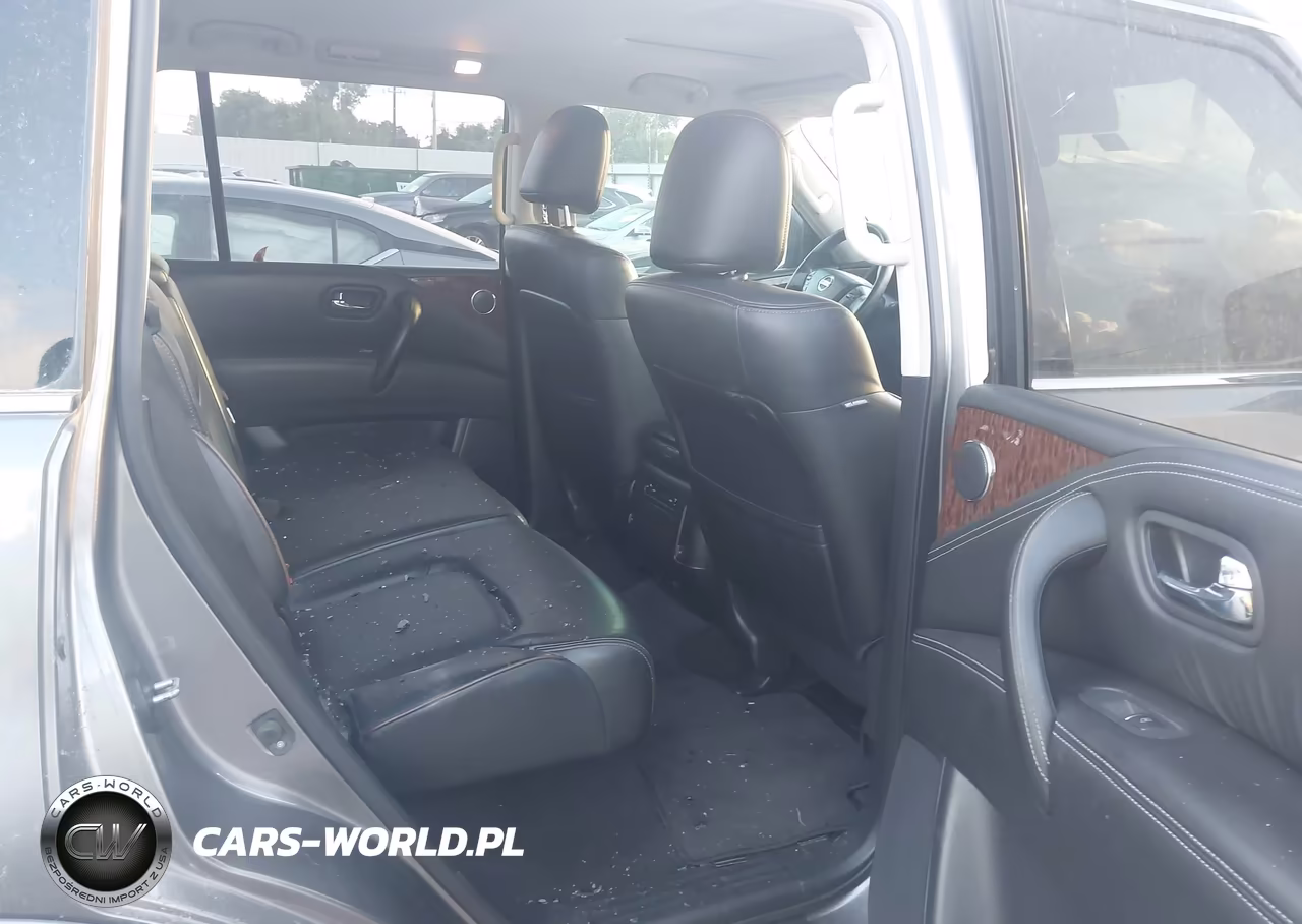 2018 Nissan Armada Sl VIN:JN8AY2ND3JX001550 - 8