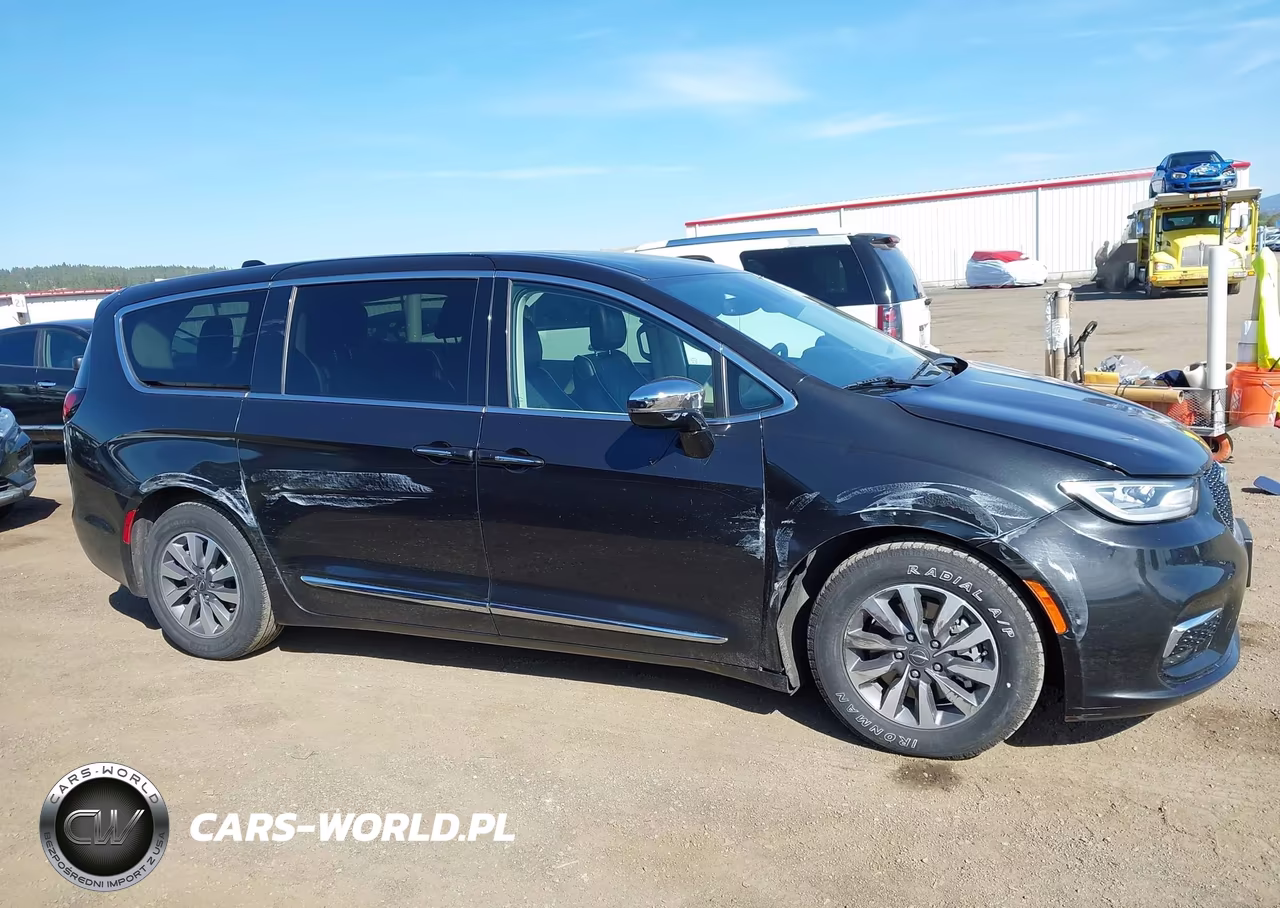 2023 Chrysler Pacifica Hybrid Limited VIN:2C4RC1S72PR632691 - 14