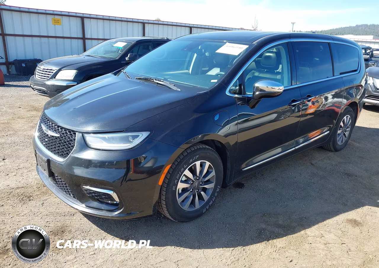 2023 Chrysler Pacifica Hybrid Limited VIN:2C4RC1S72PR632691 - 2