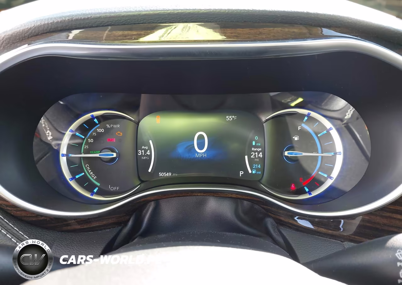 2023 Chrysler Pacifica Hybrid Limited VIN:2C4RC1S72PR632691 - 7