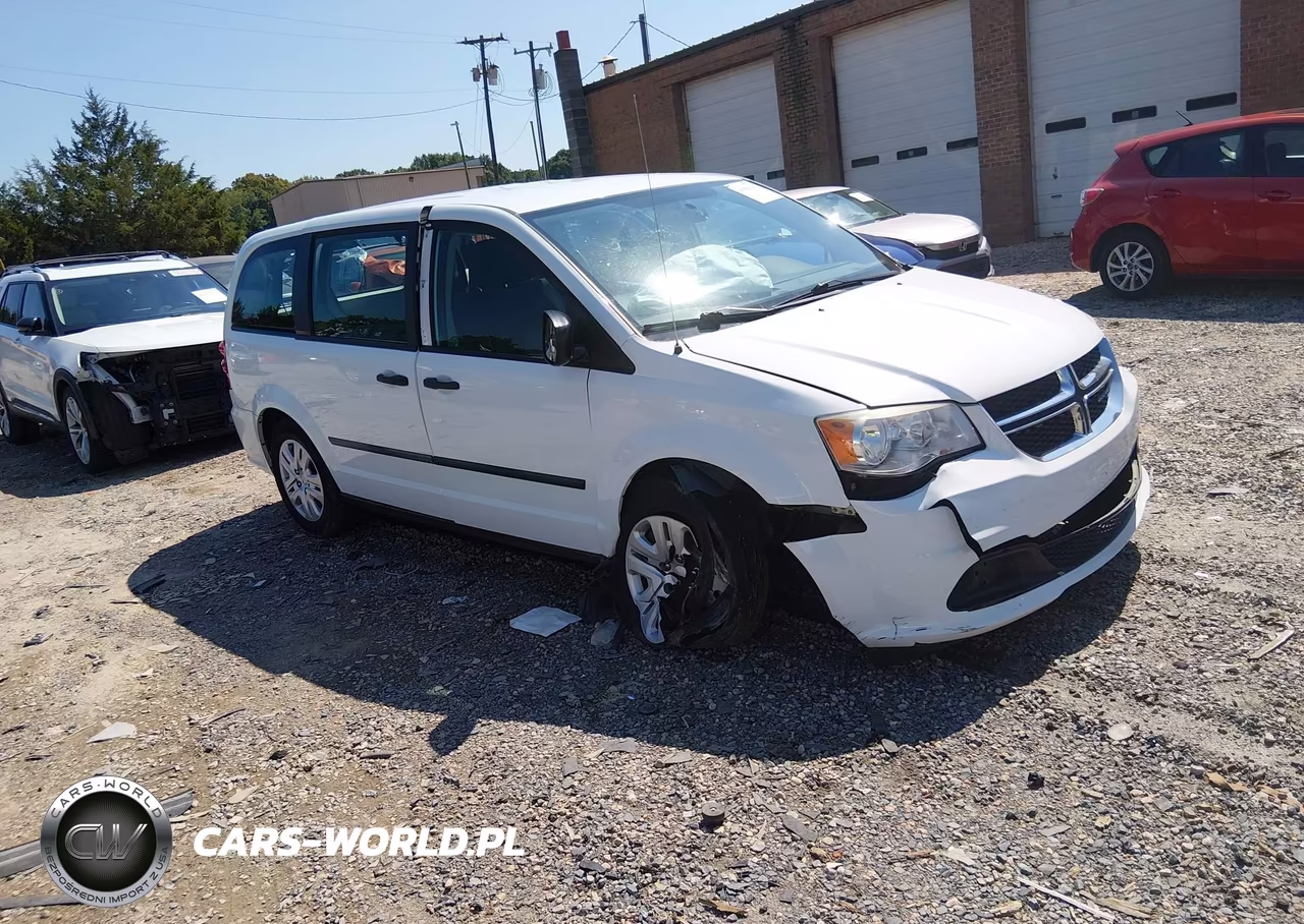2014 Dodge Grand Caravan American Value Pkg